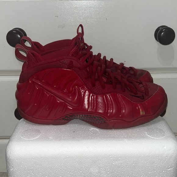 Nike Foamposite Red October sz 11.5 - Picture 3 of 5